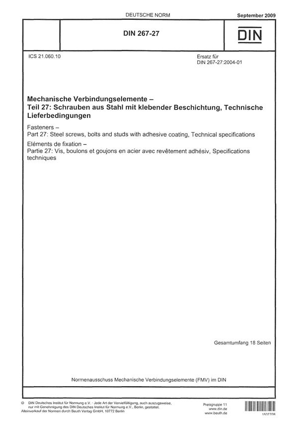 DIN 267-27-2009
