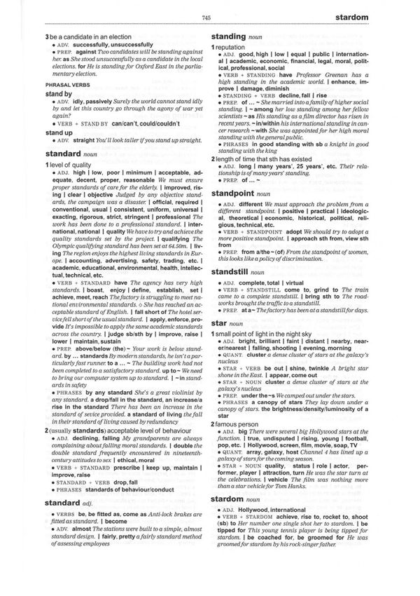 牛津英语搭配词典Oxford Collocations Dictionary英语学习教程教材电子书电子版下载24