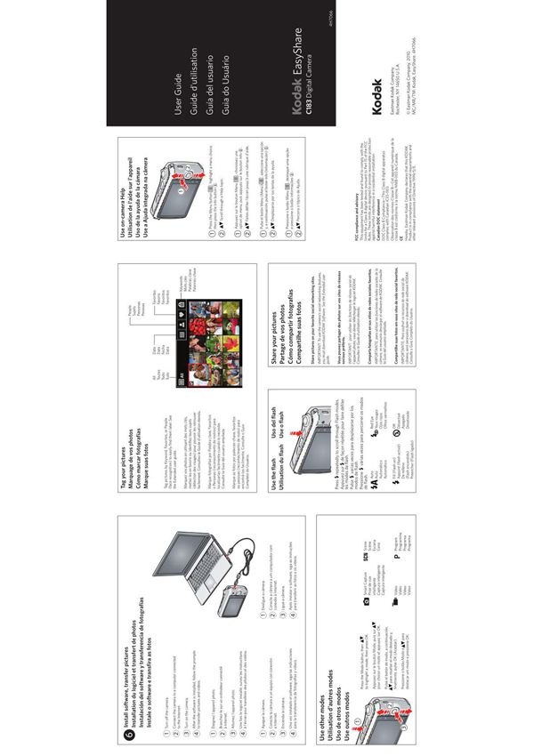 柯达 EasyShare C183 数码相机使用说明书