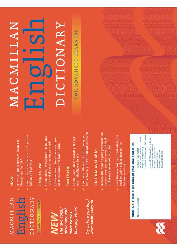 macmillan dictionary