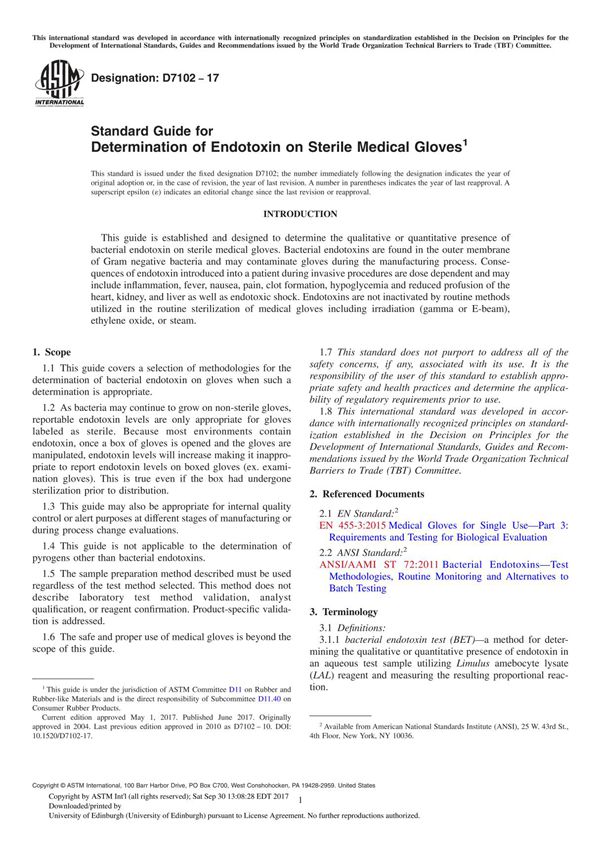 ASTM E2928E2928M-17 Standard Practice for Examination of Drillstring Threads Using the Alternating Current Field Measurement Tec