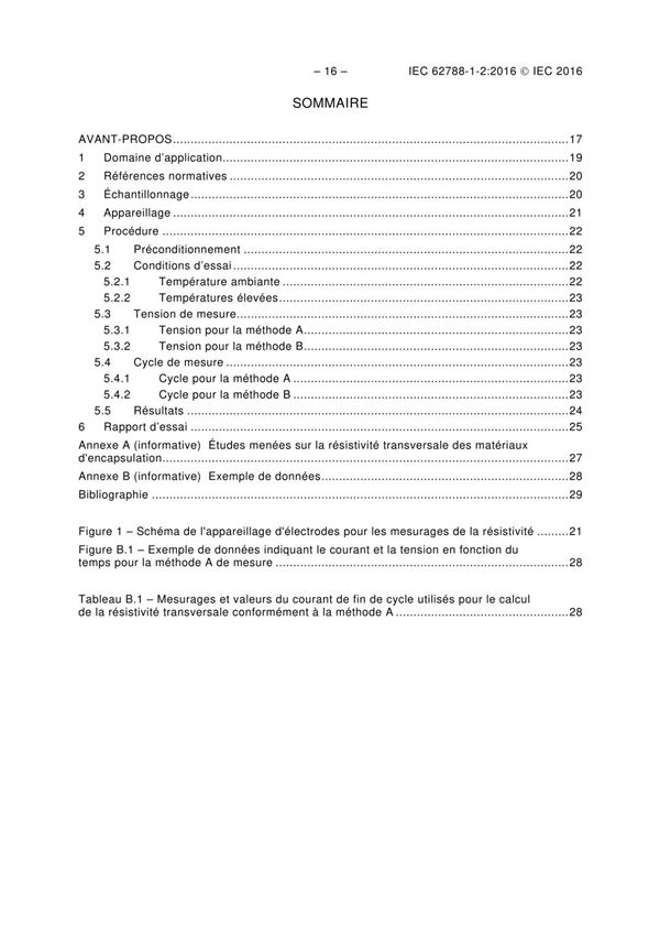 IEC 62788-1-2-2016 Standard国际电工委员会标准规范电子版下载 2