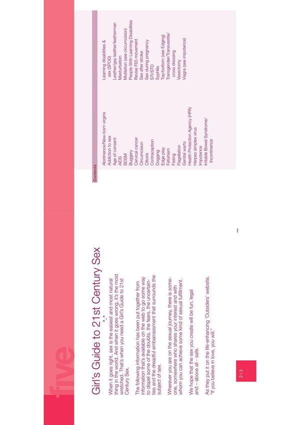 21世纪性爱指南 A Girls Guide To 21St Century Sex 0 GAOQS