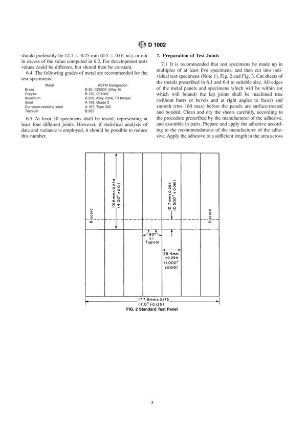 ASTM D1002 Standard美国材料与试验协会标准全文Part 2