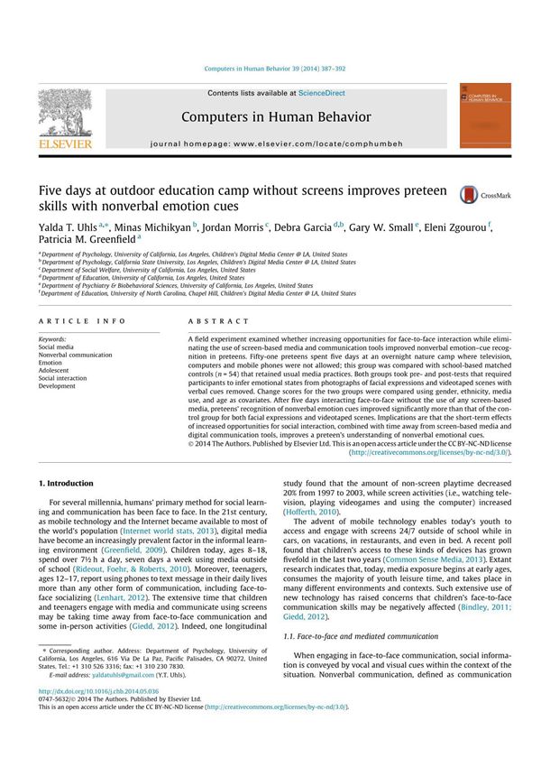 computers in human behavior