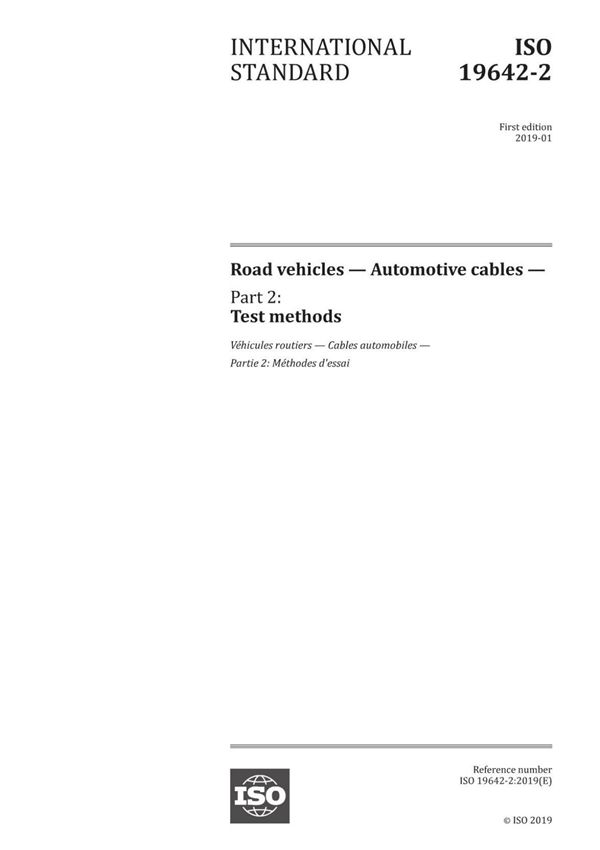 (高清正版标准) ISO 19642-2-2019