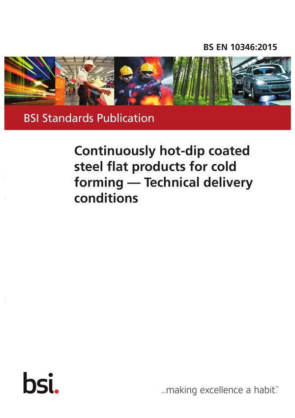 BS EN 10346-2015