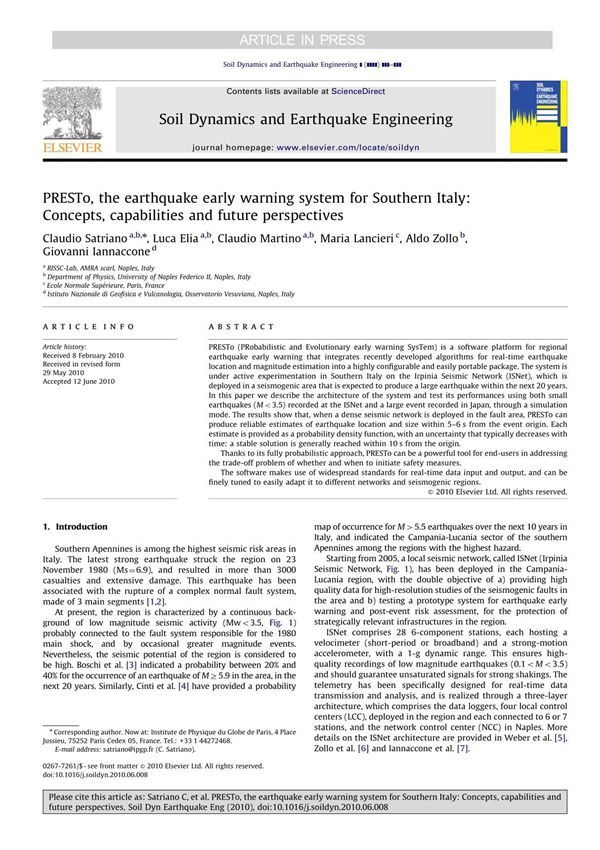Soil Dynamics and Earthquake Engineering