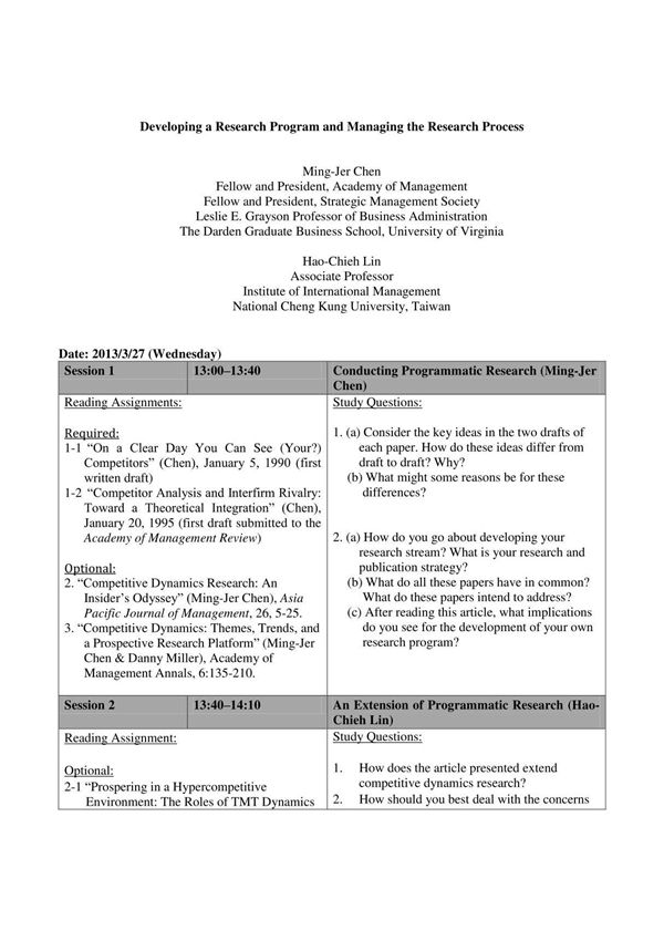 Academy of Management Review