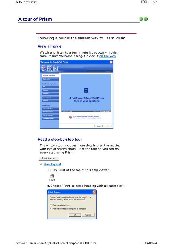 graphpad prism 5 教程