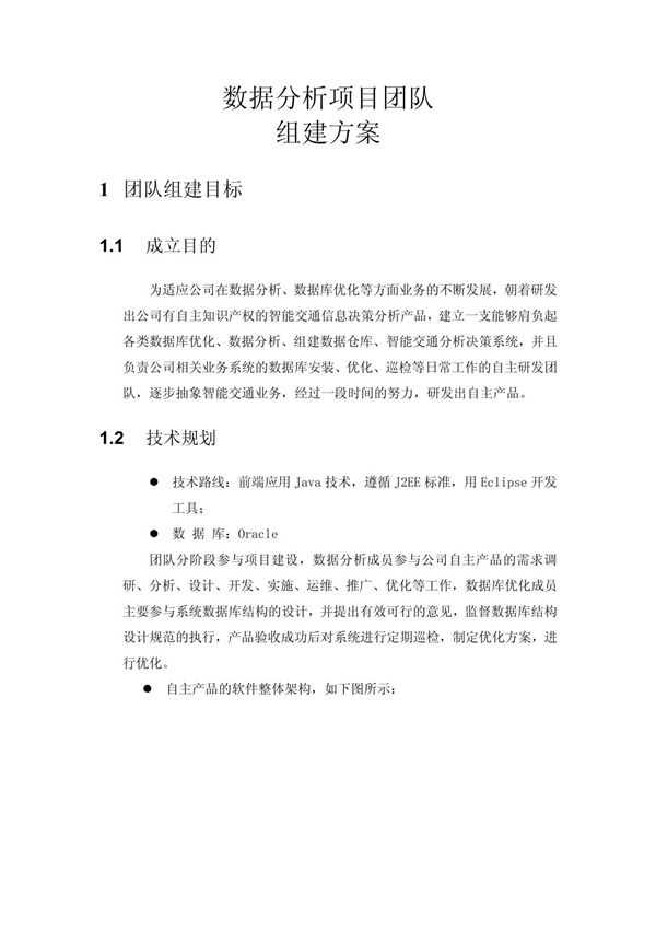 数据分析组团队建设方案-update
