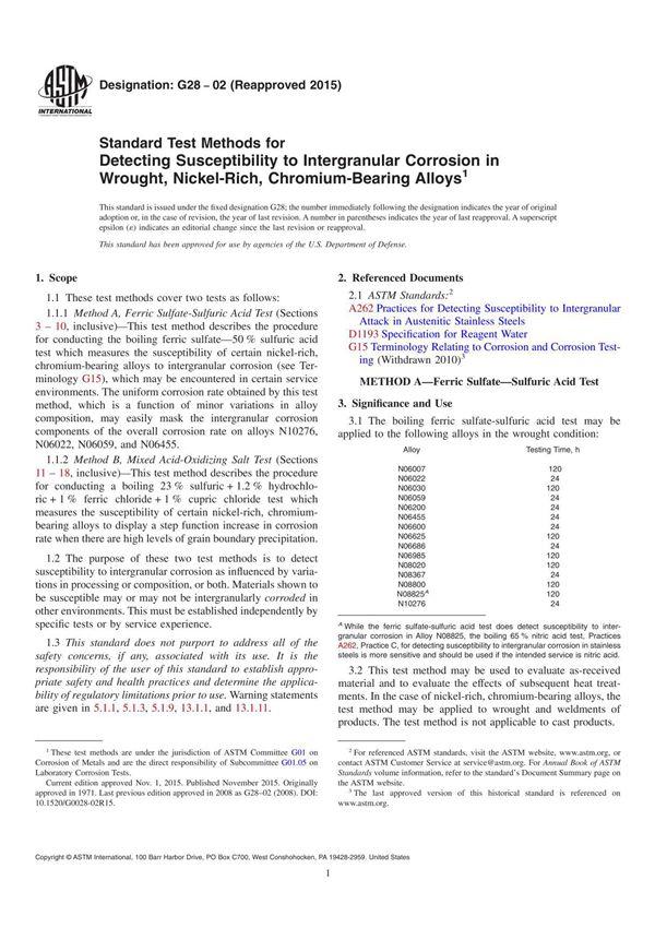 ASTM G28-2002R2015