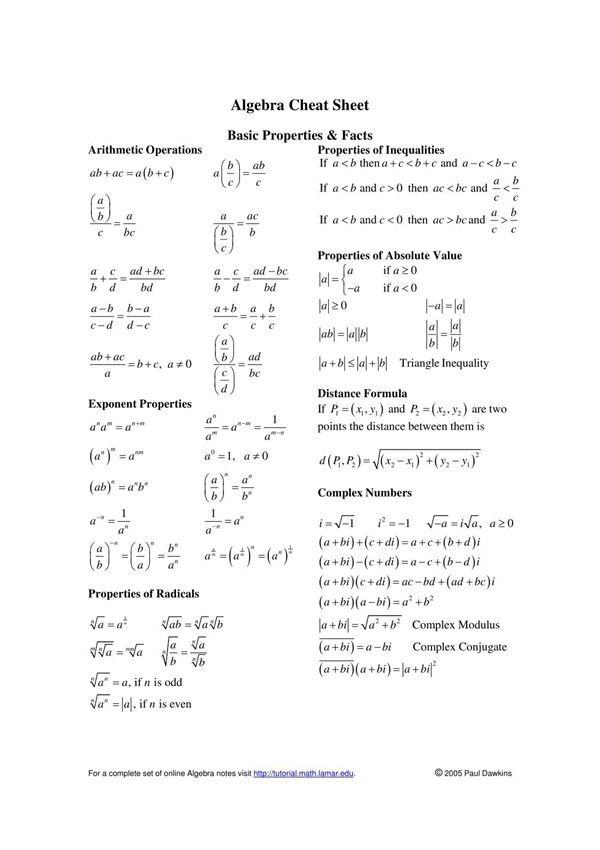 Cheat table公式表