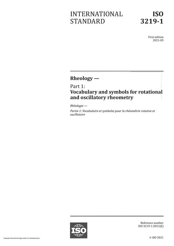 ISO-3219-1 2021
