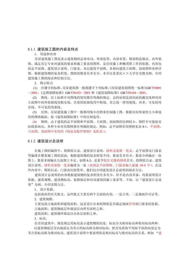 识图基本知识-建筑 PDF