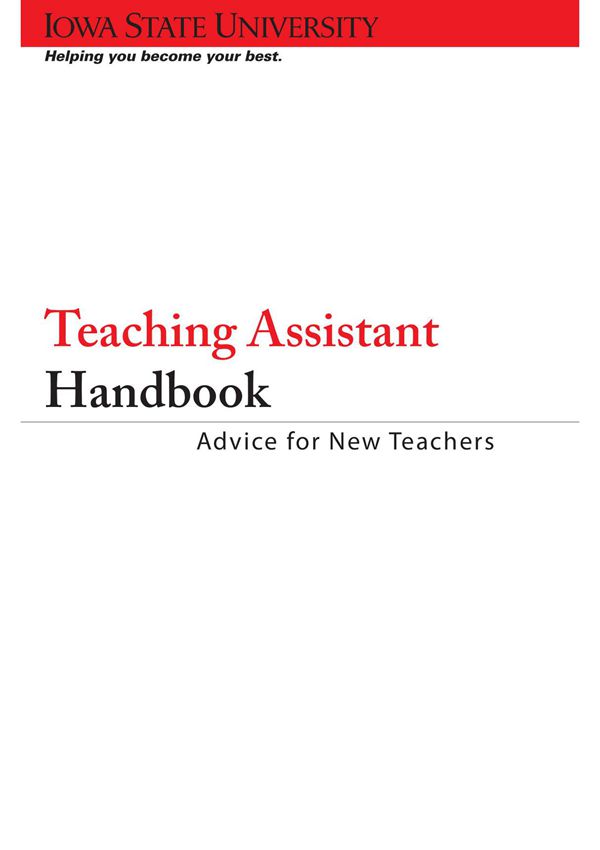 teaching assistant