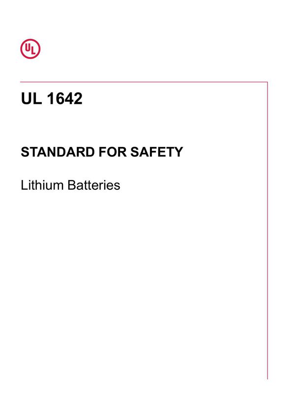 UL 1642-2022-10-12