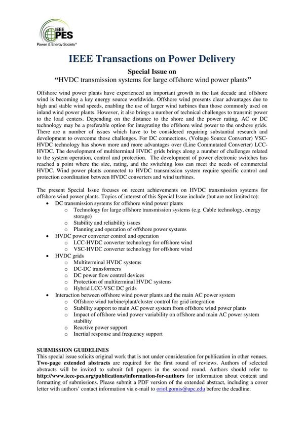 IEEE Transactions on Power Delivery
