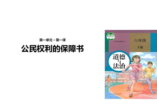 部编人教版《道德与法治》八年级下册优质课件(全册)