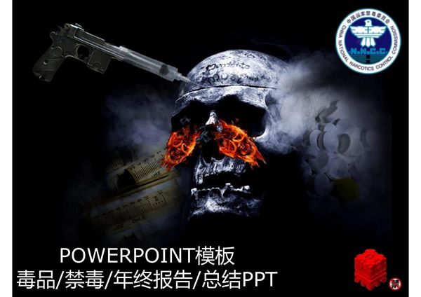 禁毒宣传演讲PPT 模板 (92)