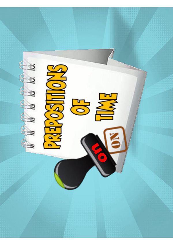 时间介词盖章互动游戏