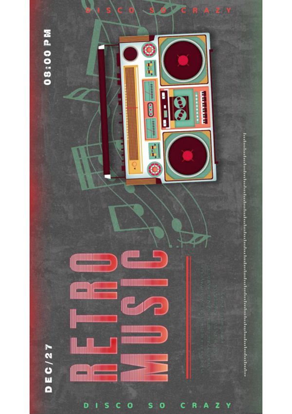 音乐主题PPT模板 (70)