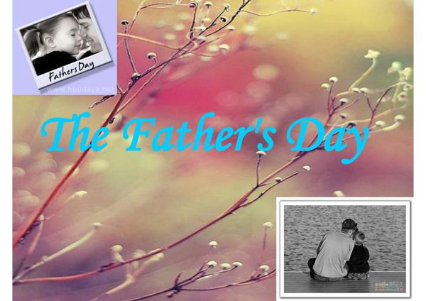 父亲节英文