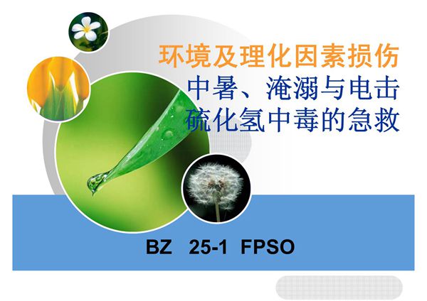 中暑的急救-课件(PPT演示)