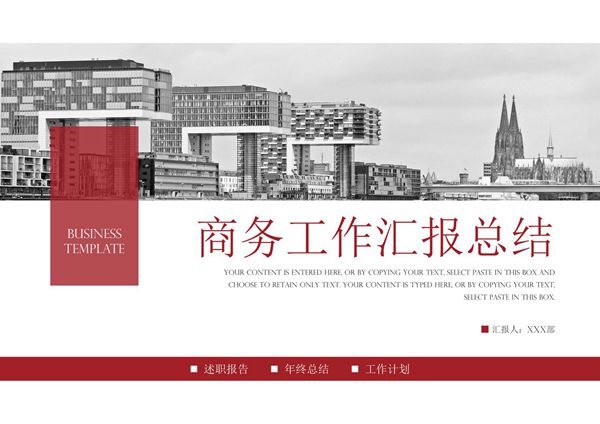 最新工作总结PPT模板 (16)