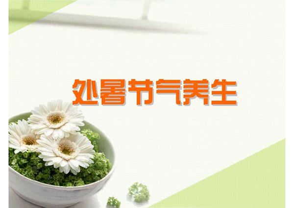 夏秋之交养生(处暑节气体质养生)