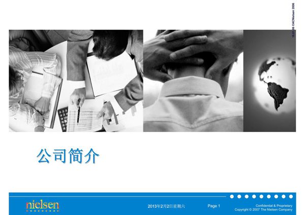尼尔森公司简介及主要名词定义