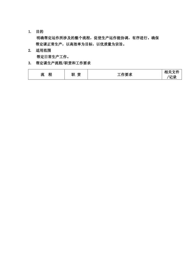 (精品WORD文档)ISO2000(0006)-帮定课运作流程