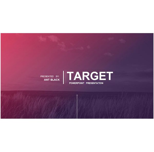 炫彩通用商务图文总结图表PPT模板