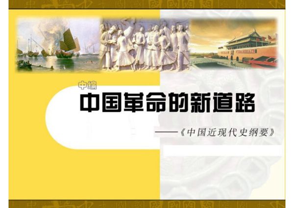 中国革命的新道路W