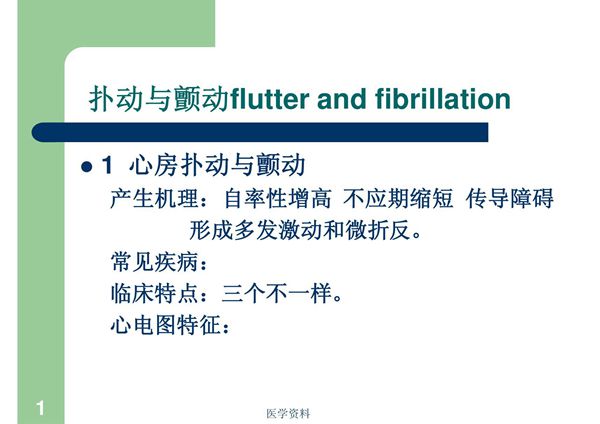 心电图基础知识 (4) PPT课件