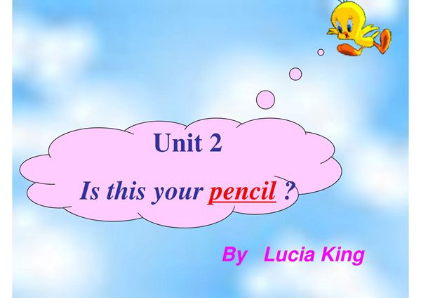 (精品)人教版初一英语上册第二单元PPT