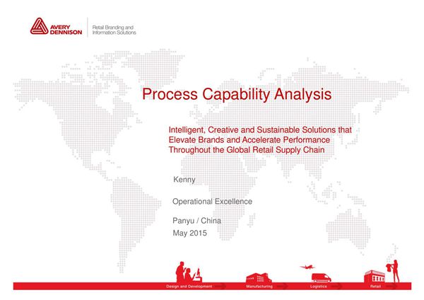第七课 Process Capbility