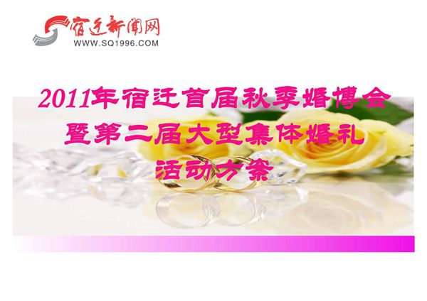 (广告策划-PPT)婚博会活动方案