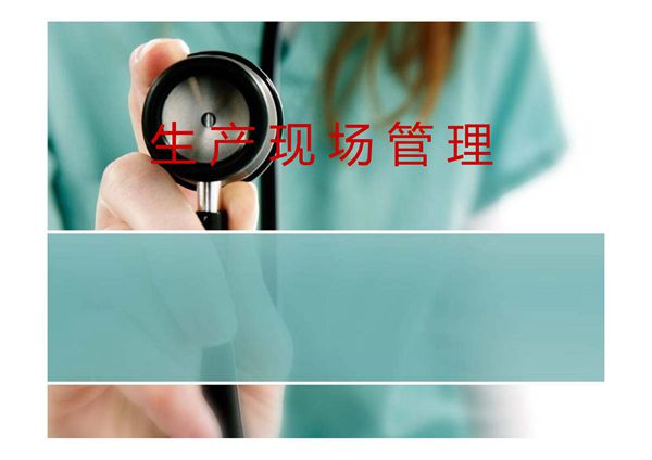 生产车间现场管理(经典)