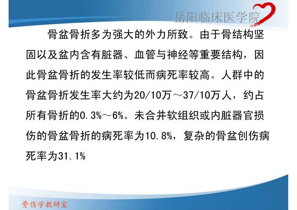 骨盆骨折(62页PPT课件)(精品PPT)