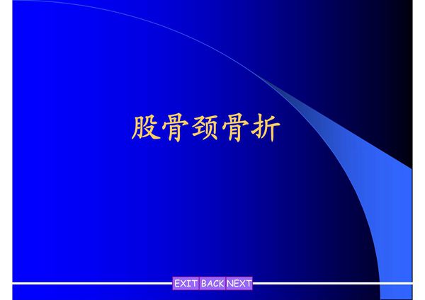 股骨颈骨折(31页ppt课件)