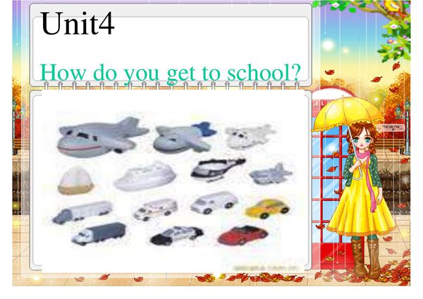 新目标英语八年级上册unit4sectionA第一课时课件