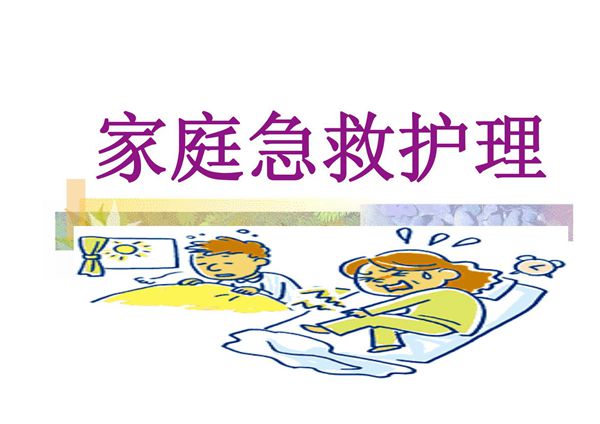 (精品)家庭急救护理