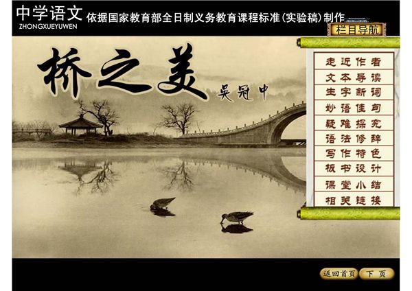 (精品)《桥之美》复习用