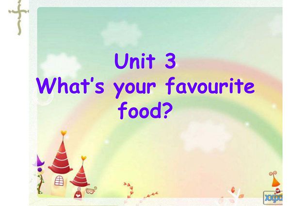 五年级英语上册第三单元课件-PPT(精)