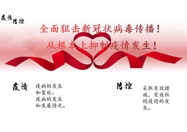 疫情防控培训PPT