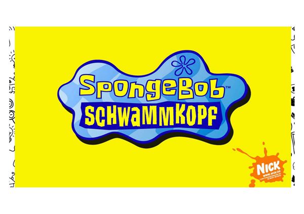 海绵宝宝英文介绍PPT