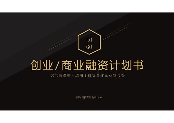 项目商业计划PPT模板 (26)