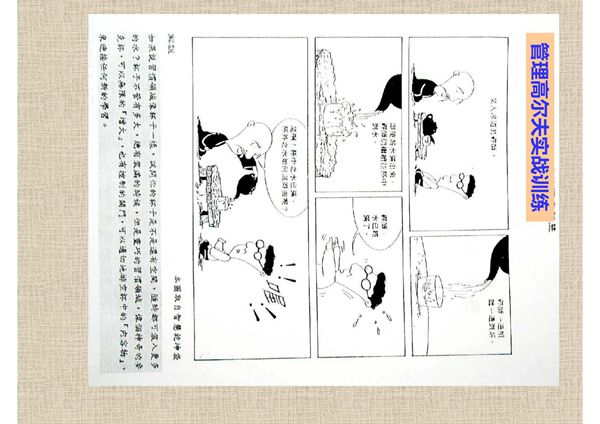 管理高尔夫实战训练(PPT)