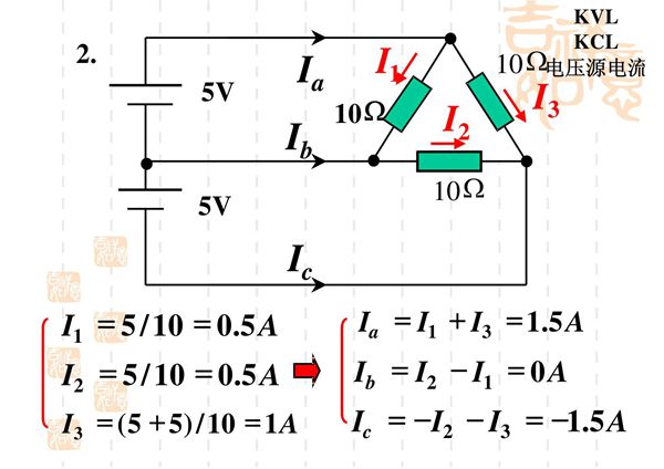 电阻 叠加定理和戴维南习题